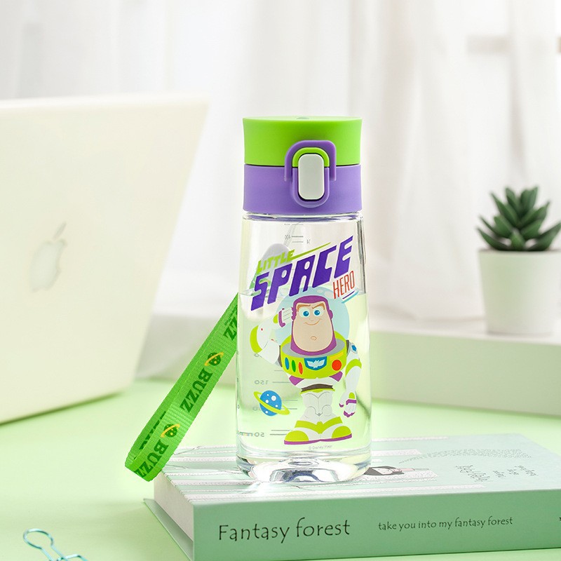 Disney children's water cup, summer plastic cup, food-grade tritan material, portable direct drinking cup for students Specification image
