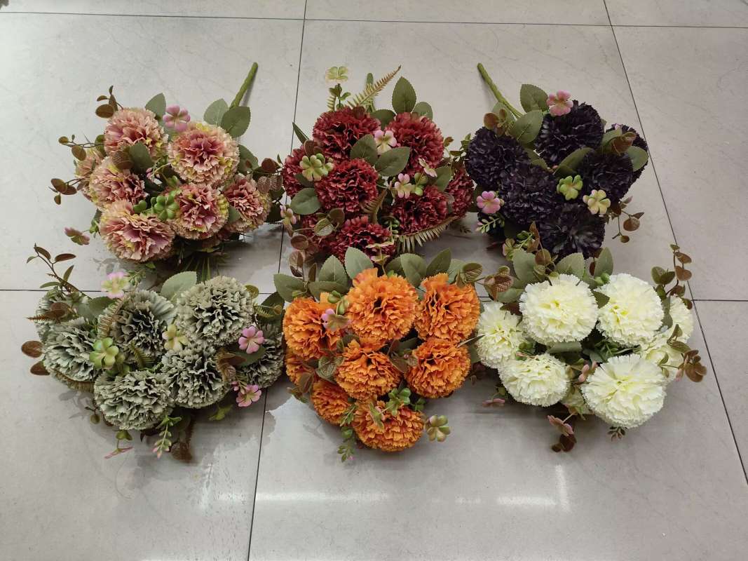 中国风手工艺品客厅落地摆件 多肉花盘大叶异形百合竹树子道具书礼品详情图4