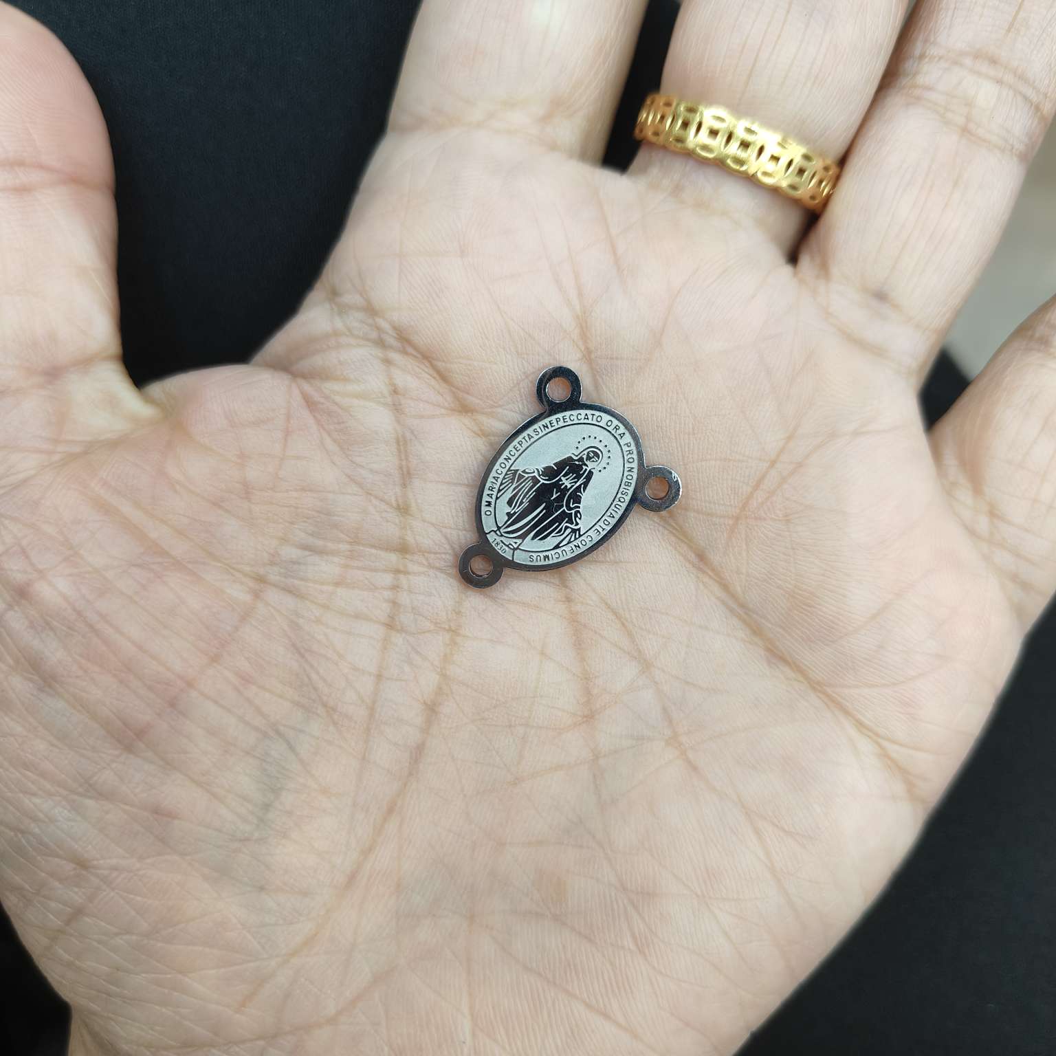 不锈钢饰品配件，手链，项链，耳环，diy定制产品手机链子挂件详情图2