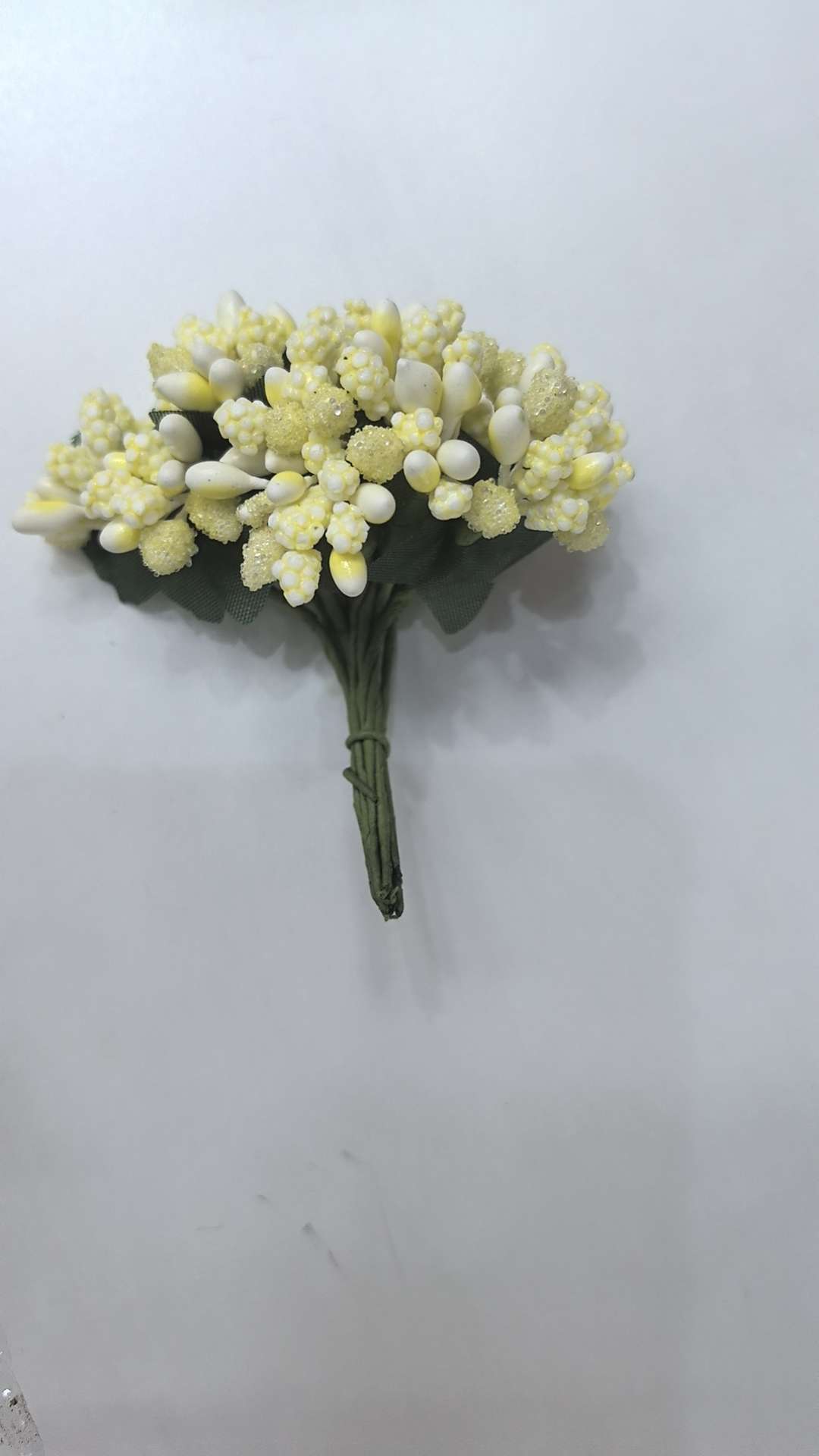 仿真工艺品马蹄莲小藤球假花仿真花礼品家居装饰小摆件花瓣仿真花小摆件假花仿真花产品图