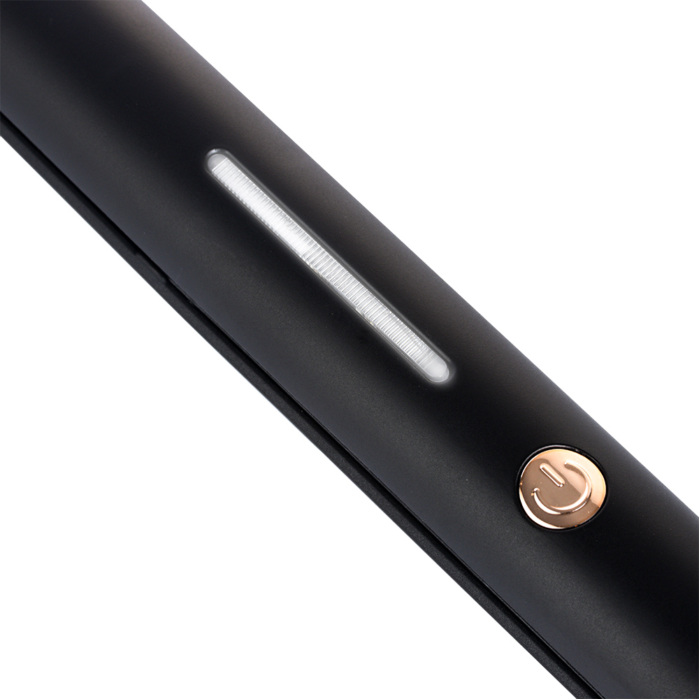 RAF European standard straight and curly dual-purpose hair straightener without damaging hair, straightening splint, electric splint, hair styling arc-shaped straight splint pic 7