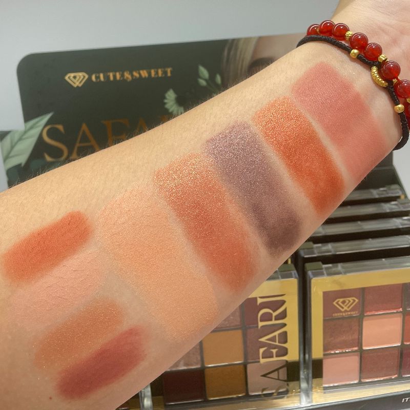 眼影  三个色系  多色选择  不同色系 不同妆效 外观精致  高级感  eyeshadow 源头工厂 店铺直销 详情11