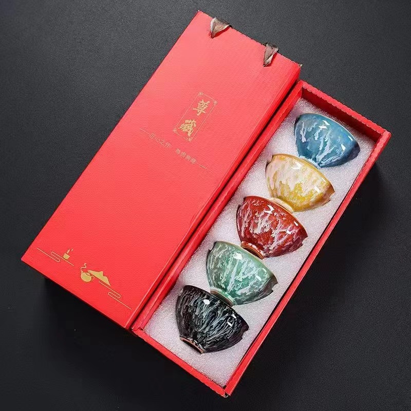 琨琨陶瓷 窑变杯子颜色多款式多样品欢迎广大新老客户前来选购批发细节图