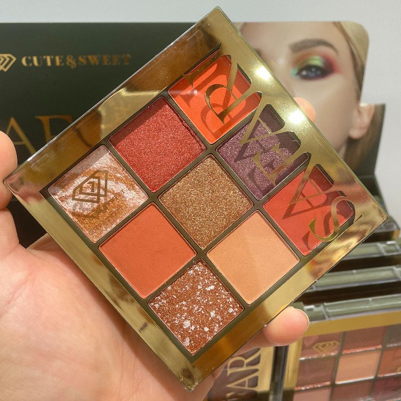 眼影  三个色系  多色选择  不同色系 不同妆效 外观精致  高级感  eyeshadow 源头工厂 店铺直销 详情4