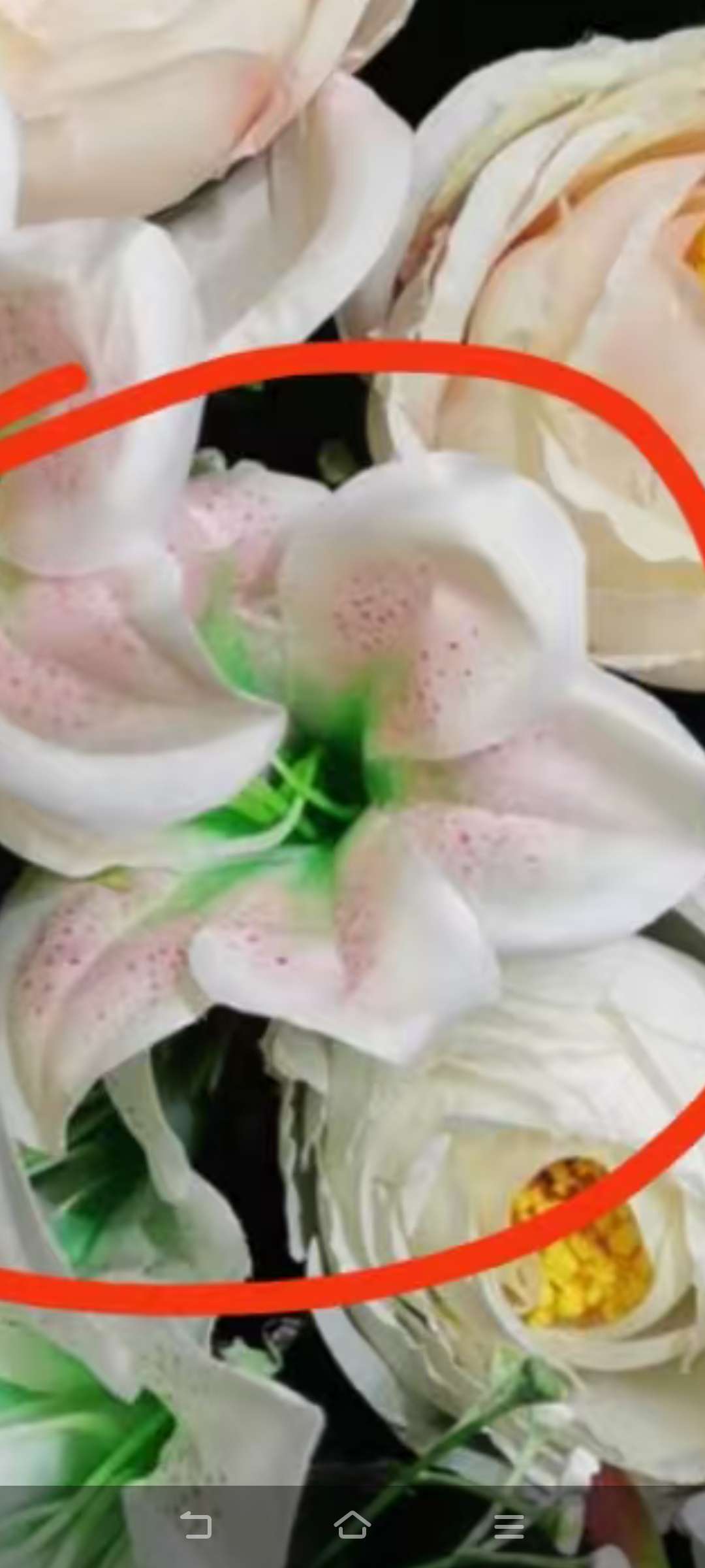 仿真玫瑰香皂花滴胶干花 假花仿真花园艺装饰 儿童节礼物办公文化摆件详情图1