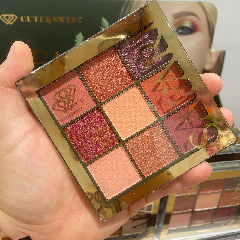 眼影  三个色系  多色选择  不同色系 不同妆效 外观精致  高级感  eyeshadow 源头工厂 店铺直销 详情3