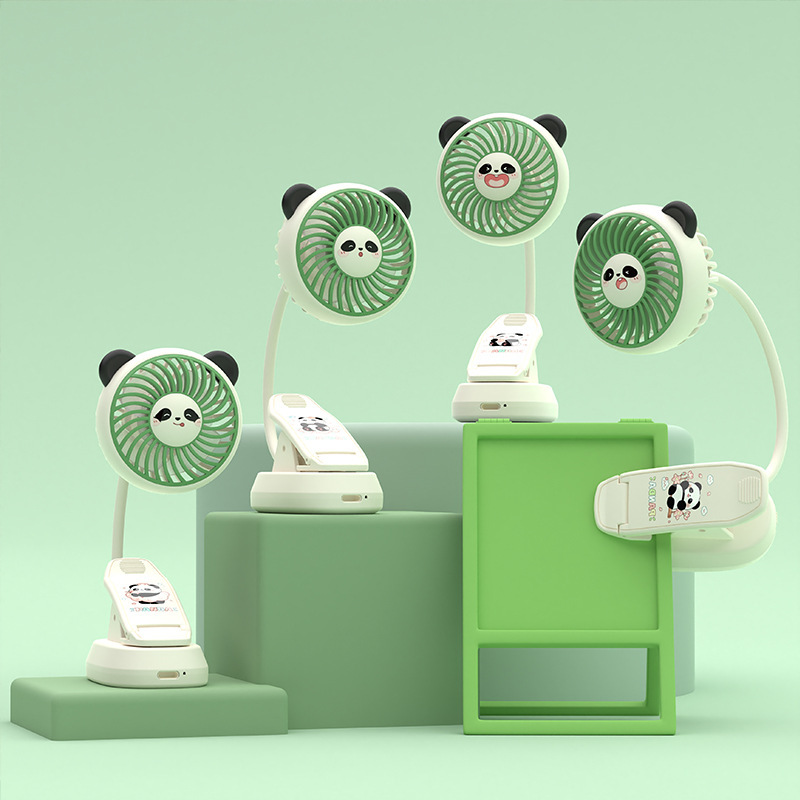 National trend mini handheld small electric fan, rechargeable cooling fan, portable silent electric fan, summer cooling electric fan