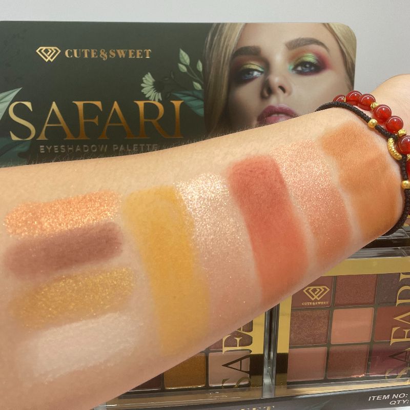 眼影  三个色系  多色选择  不同色系 不同妆效 外观精致  高级感  eyeshadow 源头工厂 店铺直销 详情12