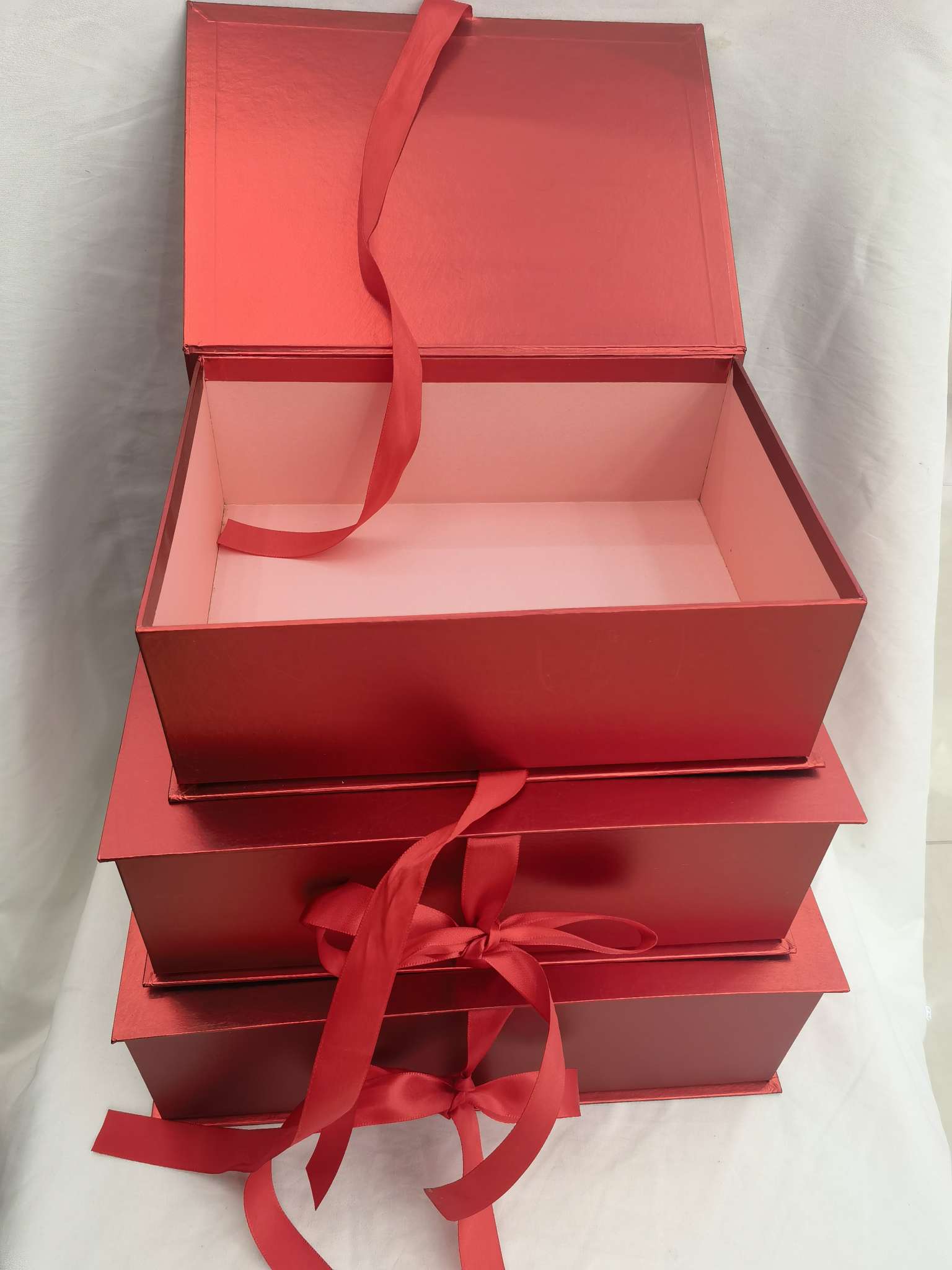 国潮礼盒 大红 长方详情图1