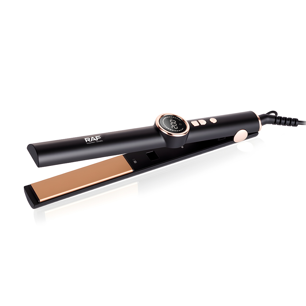 RAF European standard cross-border straightening irons, curling irons, negative ion hair salons, straightening and perming devices, dual-purpose for straightening and curling, and straightening Item Picture