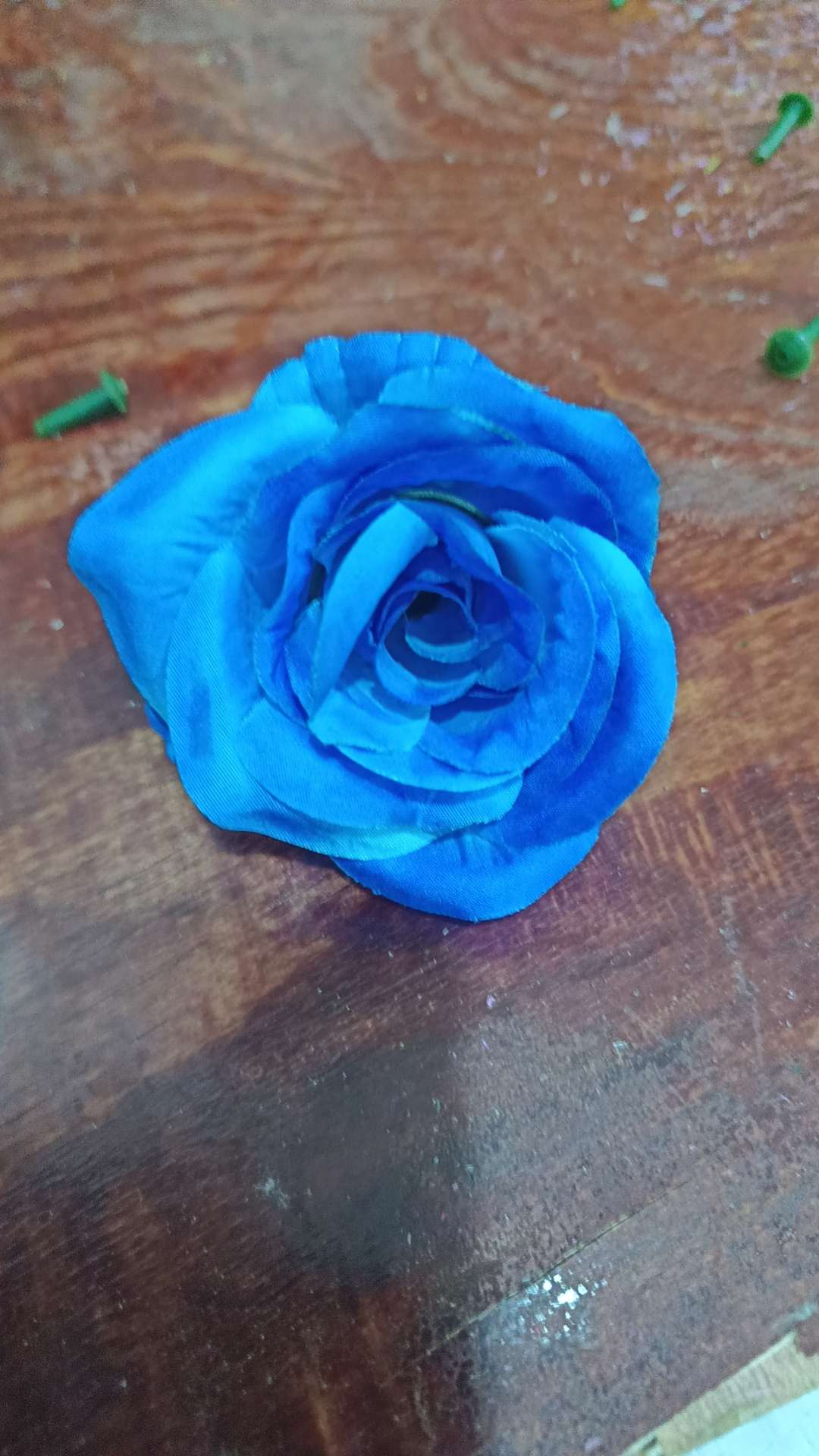 仿真玫瑰香皂花滴胶干花 假花仿真花园艺装饰 儿童节礼物办公文化摆件