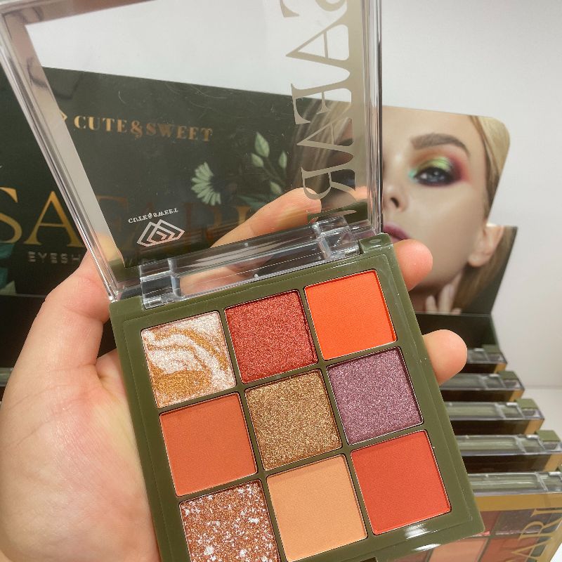 眼影  三个色系  多色选择  不同色系 不同妆效 外观精致  高级感  eyeshadow 源头工厂 店铺直销 详情5
