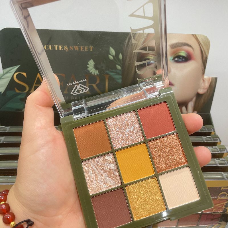 眼影  三个色系  多色选择  不同色系 不同妆效 外观精致  高级感  eyeshadow 源头工厂 店铺直销 详情7