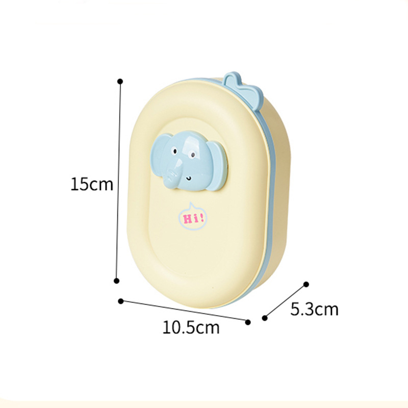 علبة الصابون الكرتونية المصنوعة من الأسفلت المغطى بالصابون Specification image