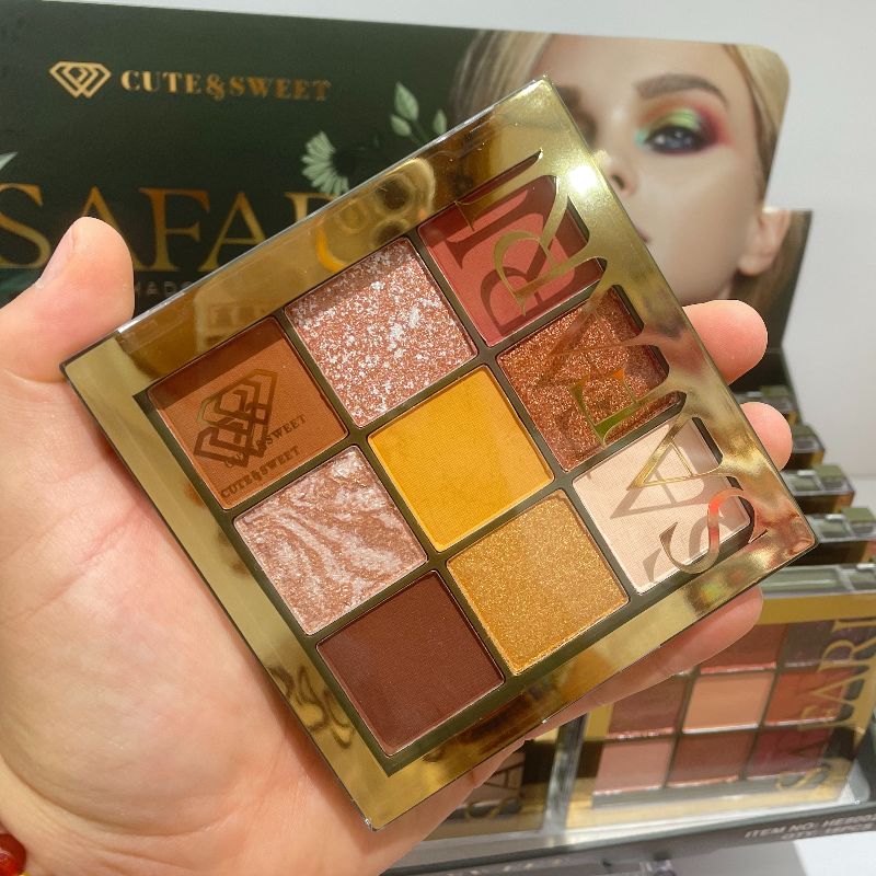 眼影  三个色系  多色选择  不同色系 不同妆效 外观精致  高级感  eyeshadow 源头工厂 店铺直销 详情2