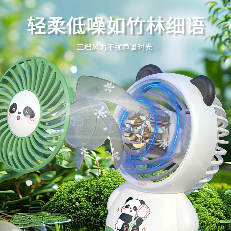 风扇/小风扇/手持风扇/手持小风扇/风扇学生挂脖户外细节图