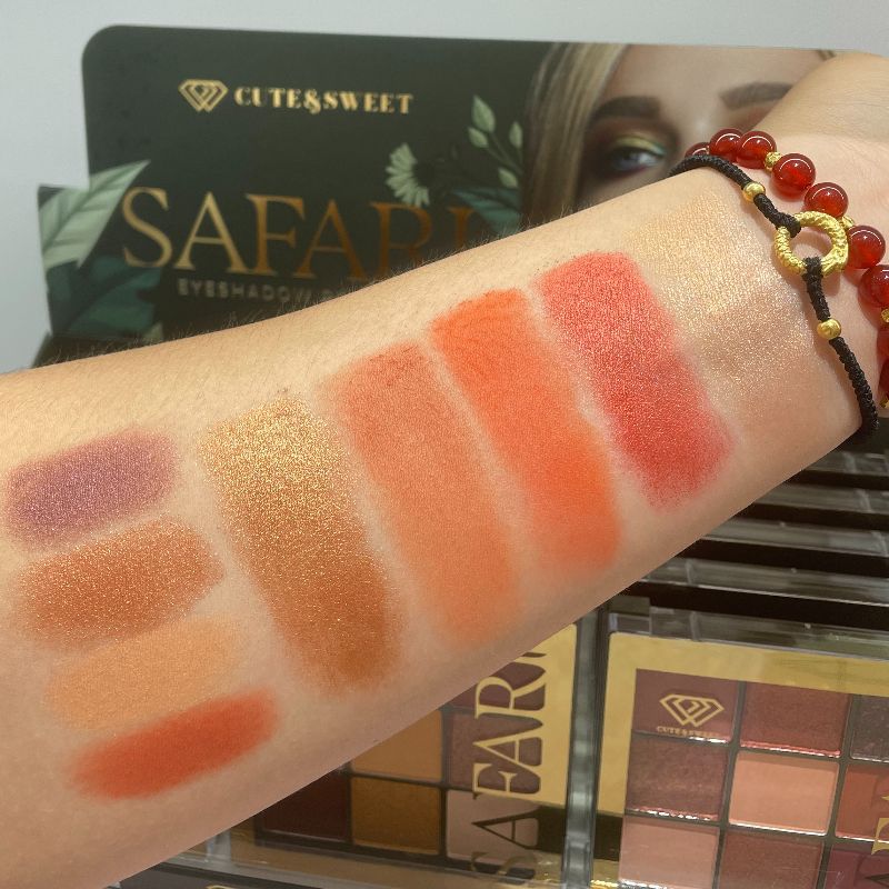 眼影  三个色系  多色选择  不同色系 不同妆效 外观精致  高级感  eyeshadow 源头工厂 店铺直销 详情10