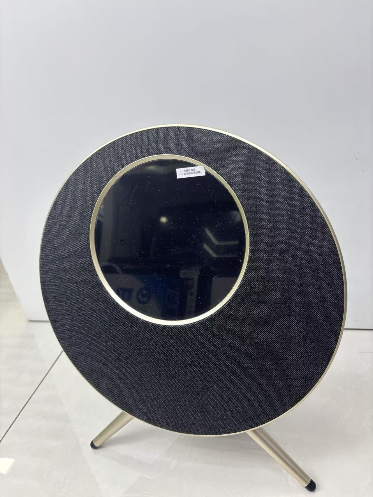 Smart speaker with clock display and high-fidelity sound quality Bluetooth speaker details Picture