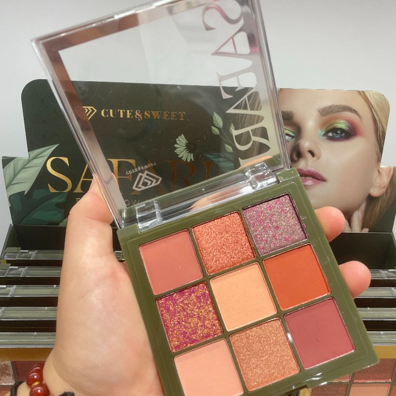 眼影  三个色系  多色选择  不同色系 不同妆效 外观精致  高级感  eyeshadow 源头工厂 店铺直销 详情6
