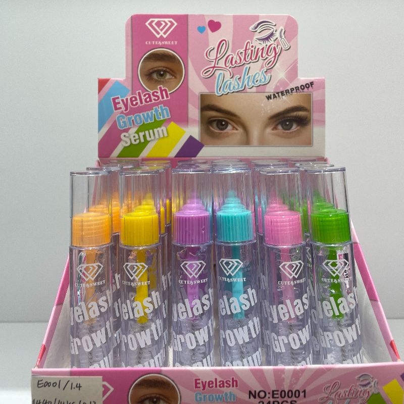 eyelash growth Liquid, transparent eyelash color, HSM factory store direct sales, Yiwu source factory