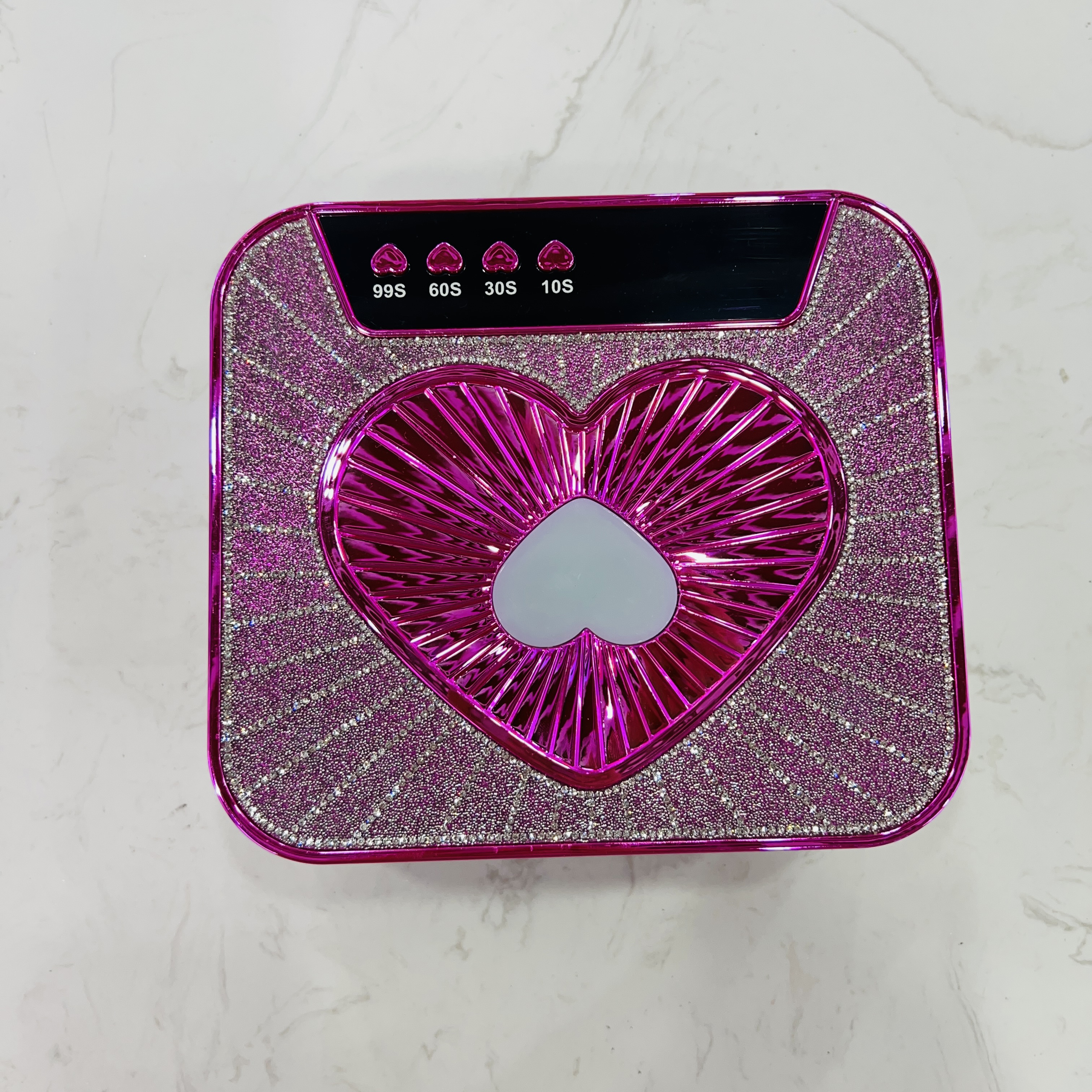 New 288W electroplated nail lamp, nail baking lamp, diamond sticker light therapy lamp, 4-hour intelligent sensing Specification drawing