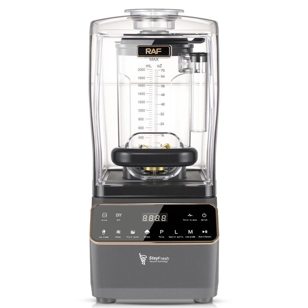 RAF European-style smoothie maker, household soundproof cover, low-frequency juicer, blender, tea extracter, ice crusher, smoothie maker pic 7