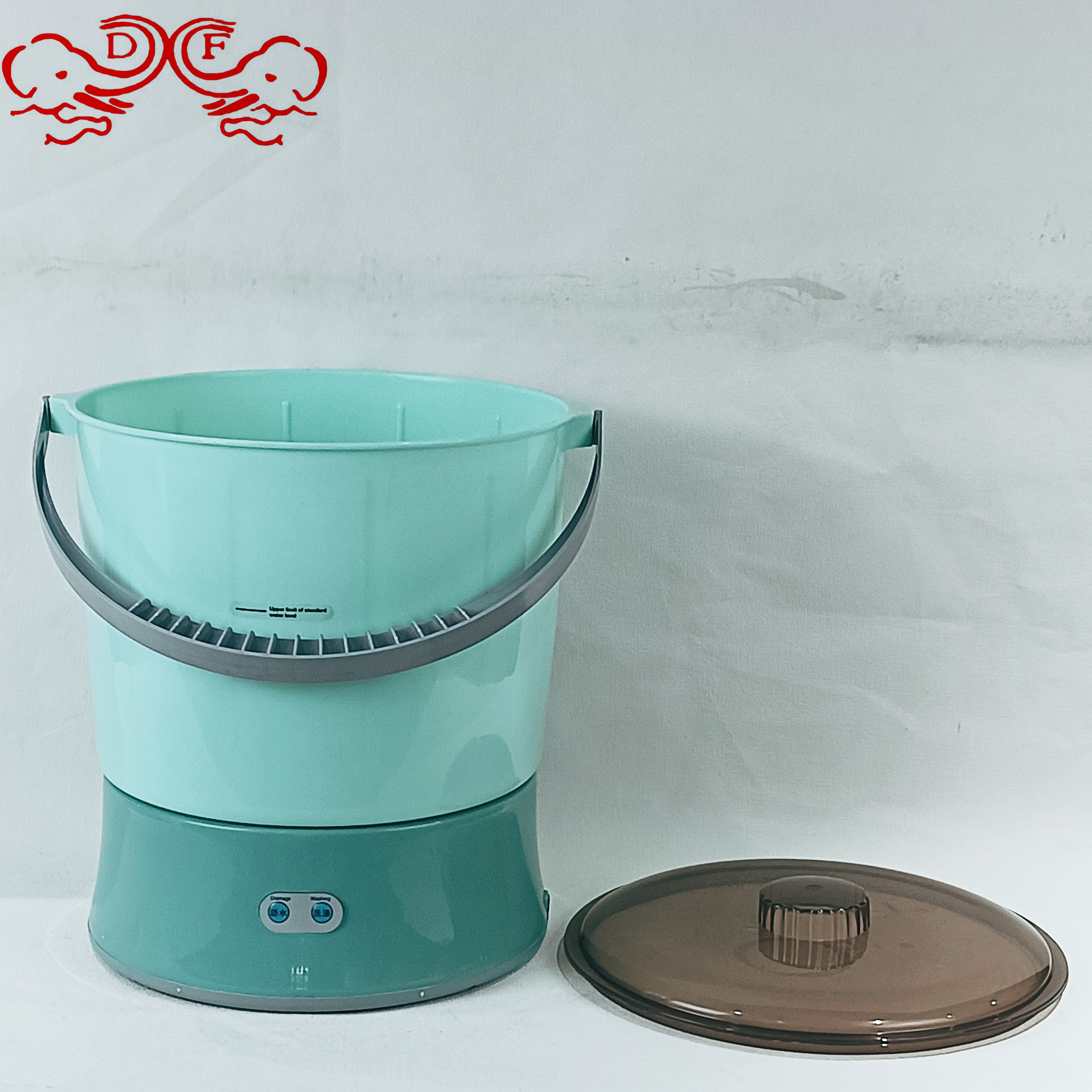 DF99654便携式迷你分桶洗衣机宝宝小型半自动多桶清洗方便整洁DF TRADING HOUSE