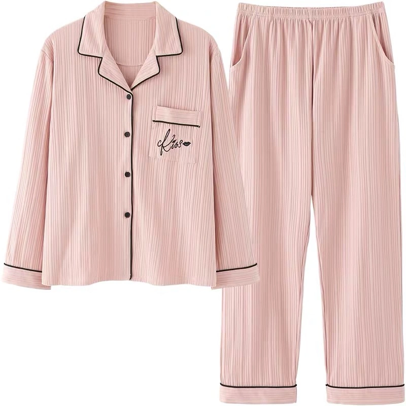 Autumn home wear.13, long-sleeved shirts and long pants 1112