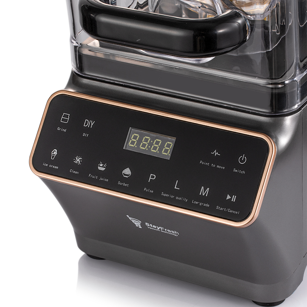 RAF European-style smoothie maker, household soundproof cover, low-frequency juicer, blender, tea extracter, ice crusher, smoothie maker pic 5