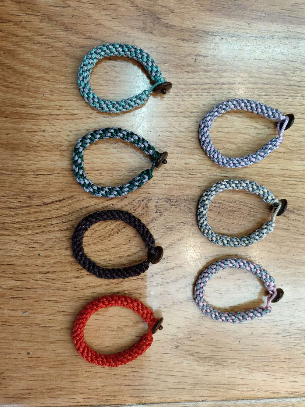 新款玉米结，新款幻彩金刚结，包挂吊头DIY