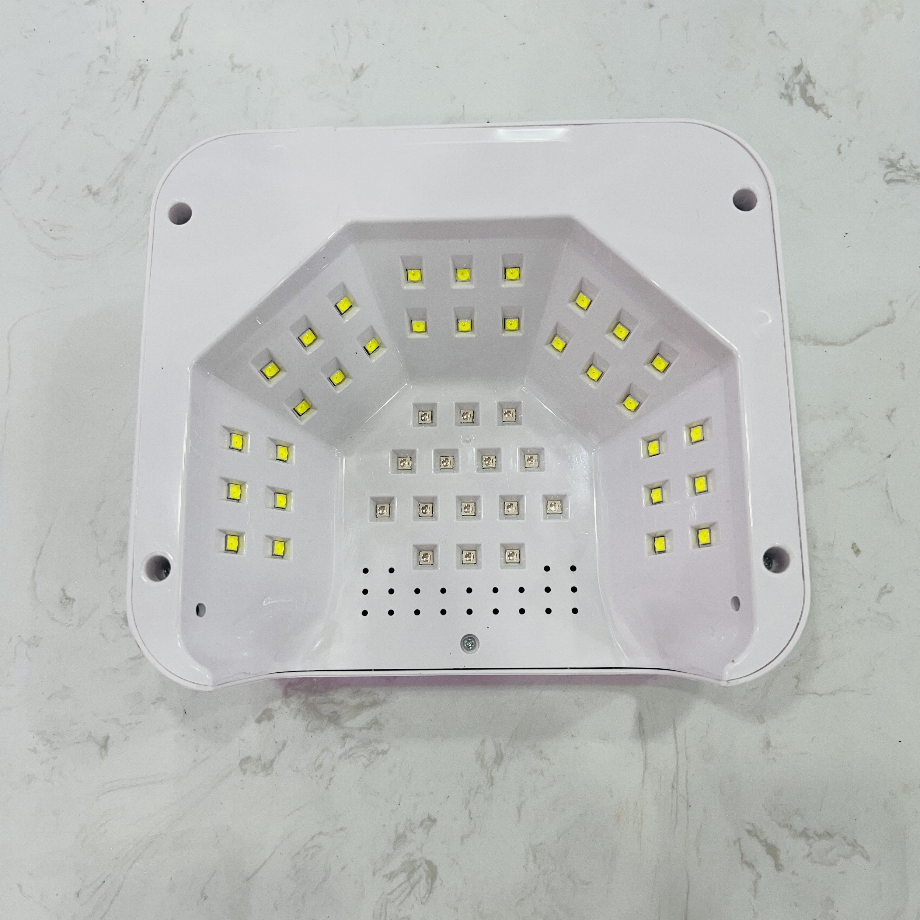New 288W electroplated nail lamp, nail baking lamp, diamond sticker light therapy lamp, 4-hour intelligent sensing Item Picture