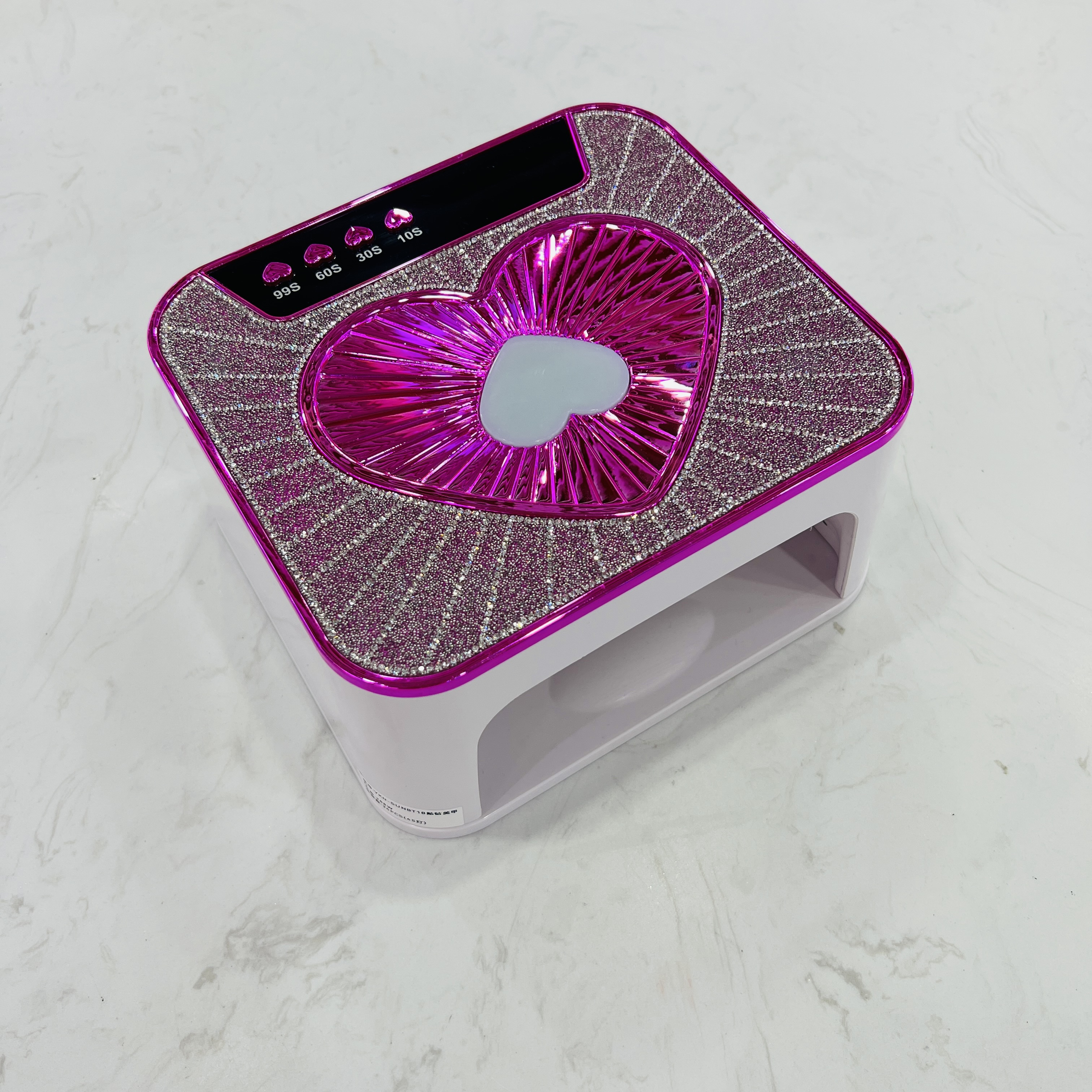 New 288W electroplated nail lamp, nail baking lamp, diamond sticker light therapy lamp, 4-hour intelligent sensing full figure