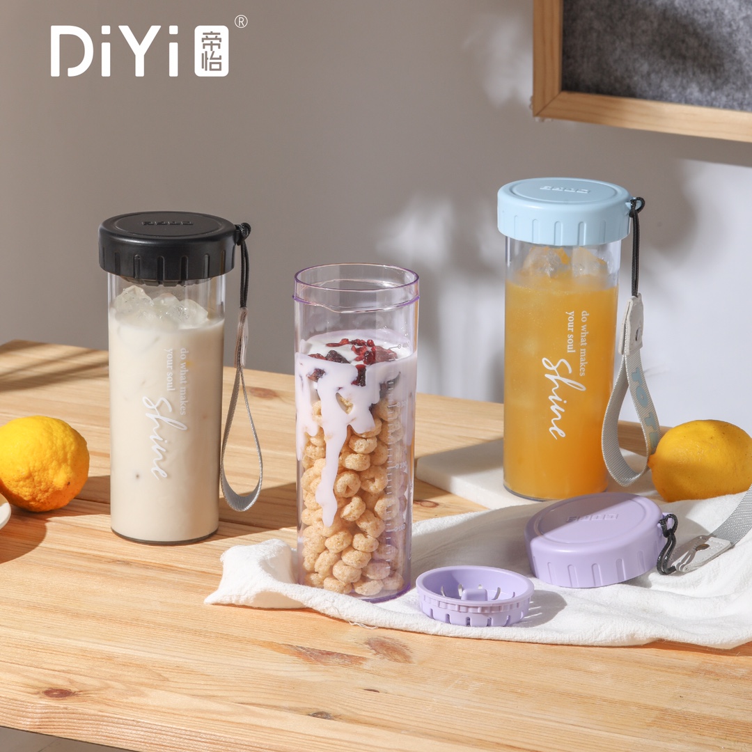 The classic series of best-selling new plastic water cups that are popular on the Internet will not be available! SL2001/2002 Di Yi Xuan Yao Handle Cup, 350/450ml details Picture