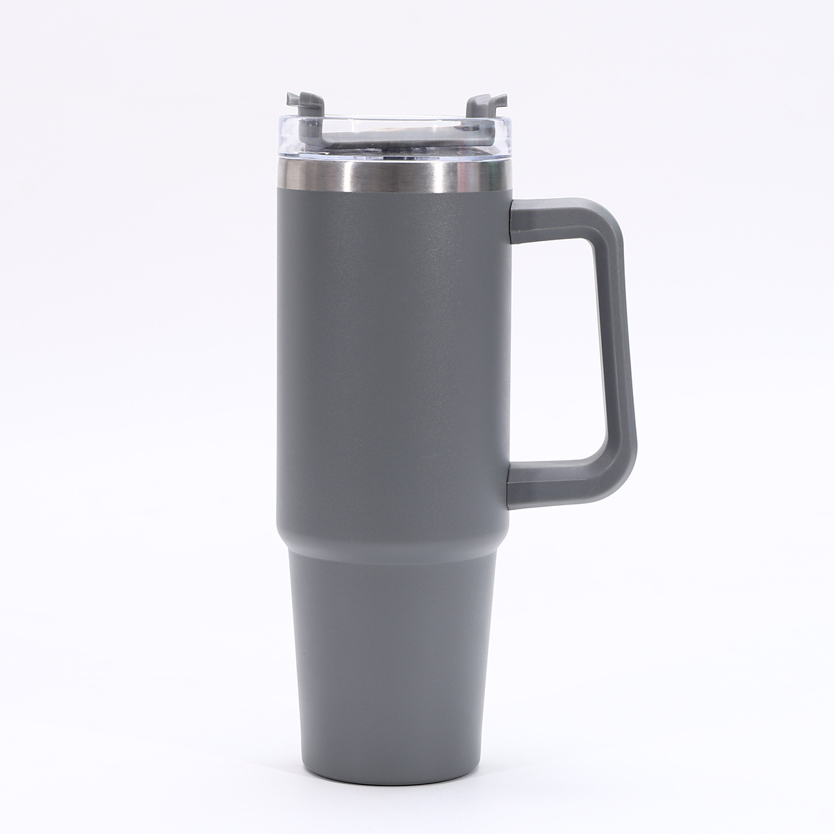 American first-generation 40oz handle car cup, giant straw ice cup, 304 stainless steel insulated cup, water cup pic 3