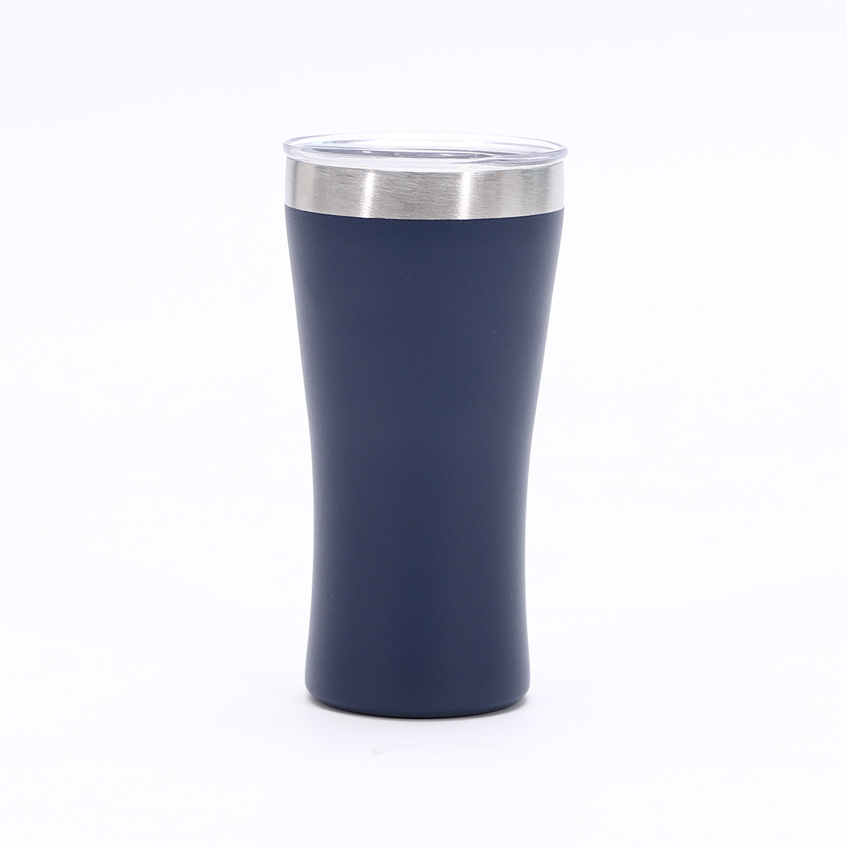 Waist-shaped beer mug, insulated cup, portable outdoor mini double-layer car cup, 304 stainless steel insulated water cup, 6OZ Specification image