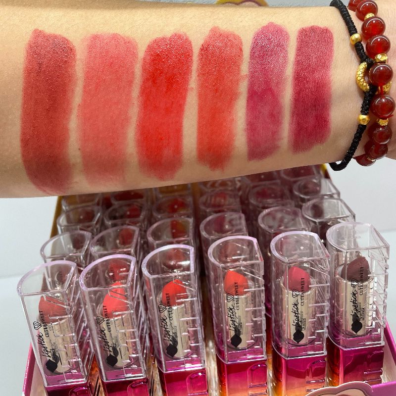 口红  不掉色口红  lip stick  雾面效果 不拔干 上嘴滋润  源头工厂 店铺直销 详情8