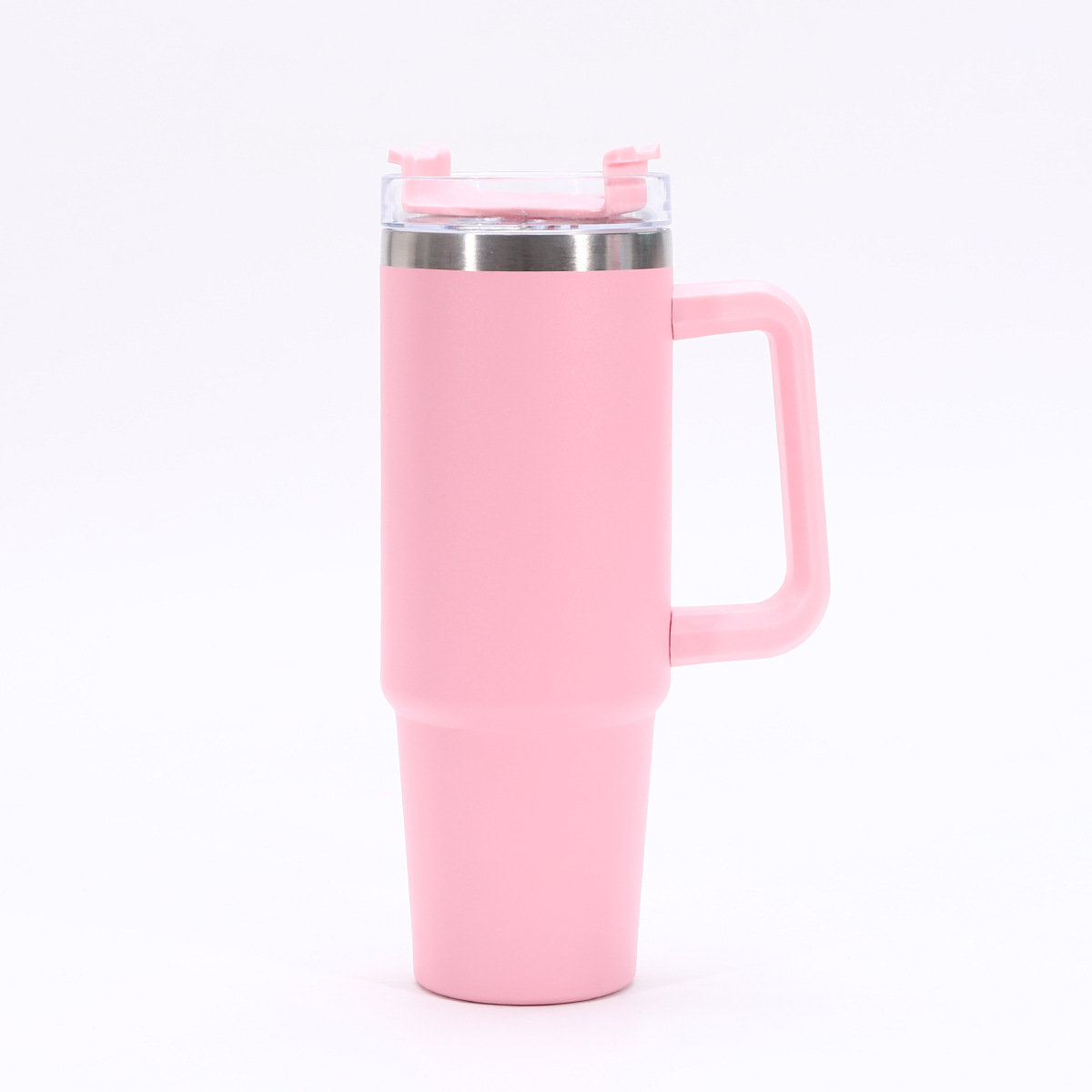 American first-generation 40oz handle car cup, giant straw ice cup, 304 stainless steel insulated cup, water cup pic 10