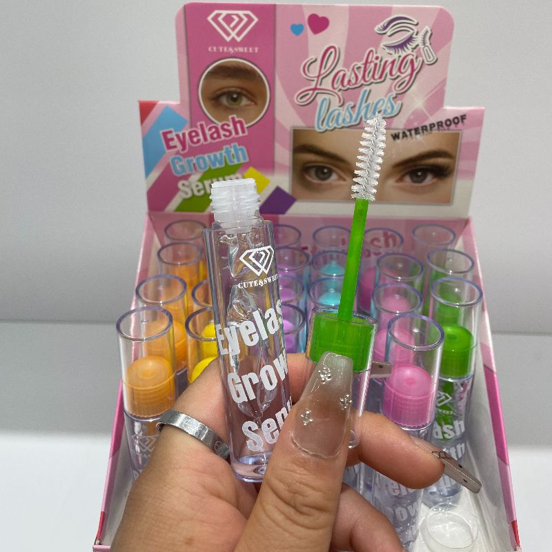 eyelash growth Liquid, transparent eyelash color, HSM factory store direct sales, Yiwu source factory Specification image