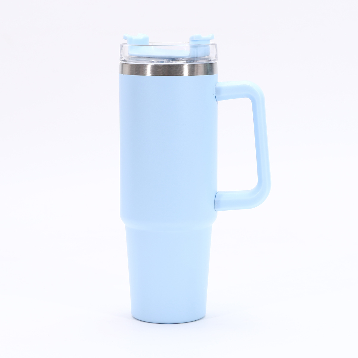 American first-generation 40oz handle car cup, giant straw ice cup, 304 stainless steel insulated cup, water cup pic 8