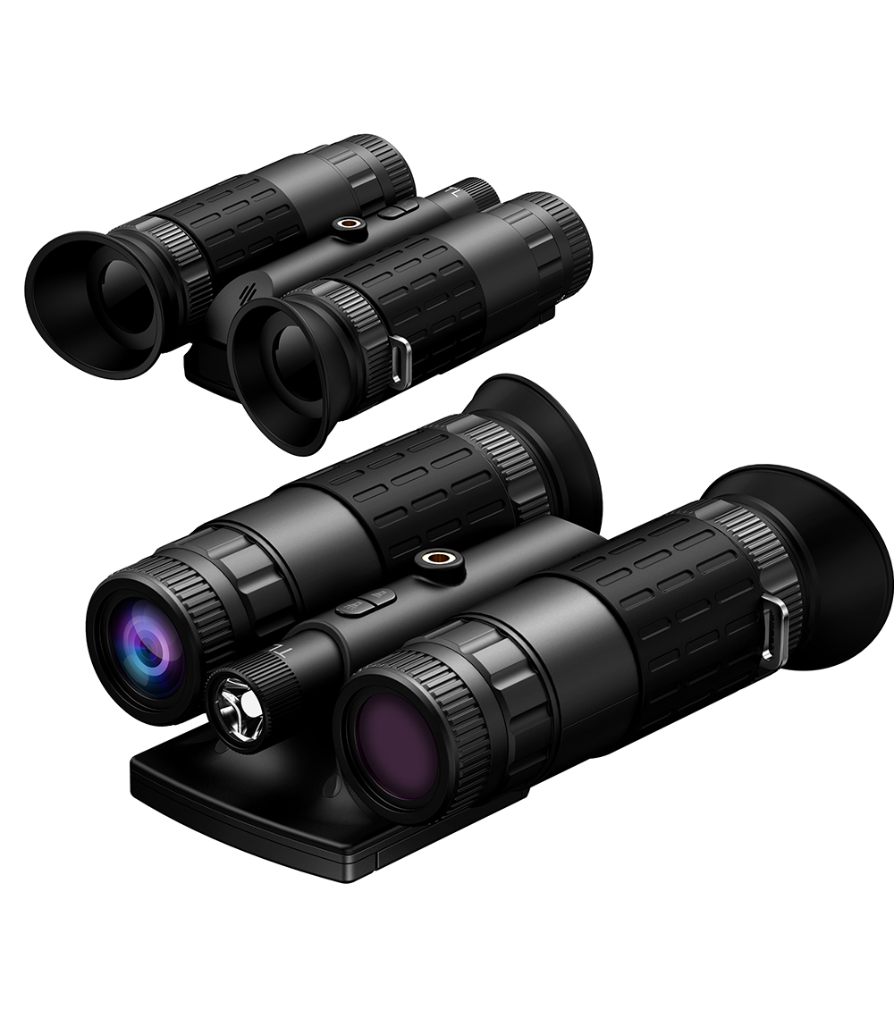 Infrared night vision device, binocular handheld head-mounted digital telescope, outdoor all-black photo and video recorder, high-definition high-magnification device pic 16