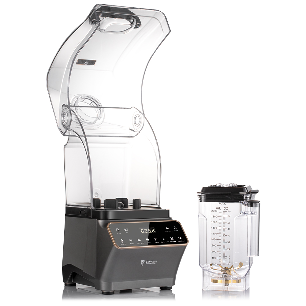 RAF European-style smoothie maker, household soundproof cover, low-frequency juicer, blender, tea extracter, ice crusher, smoothie maker Application Scenario