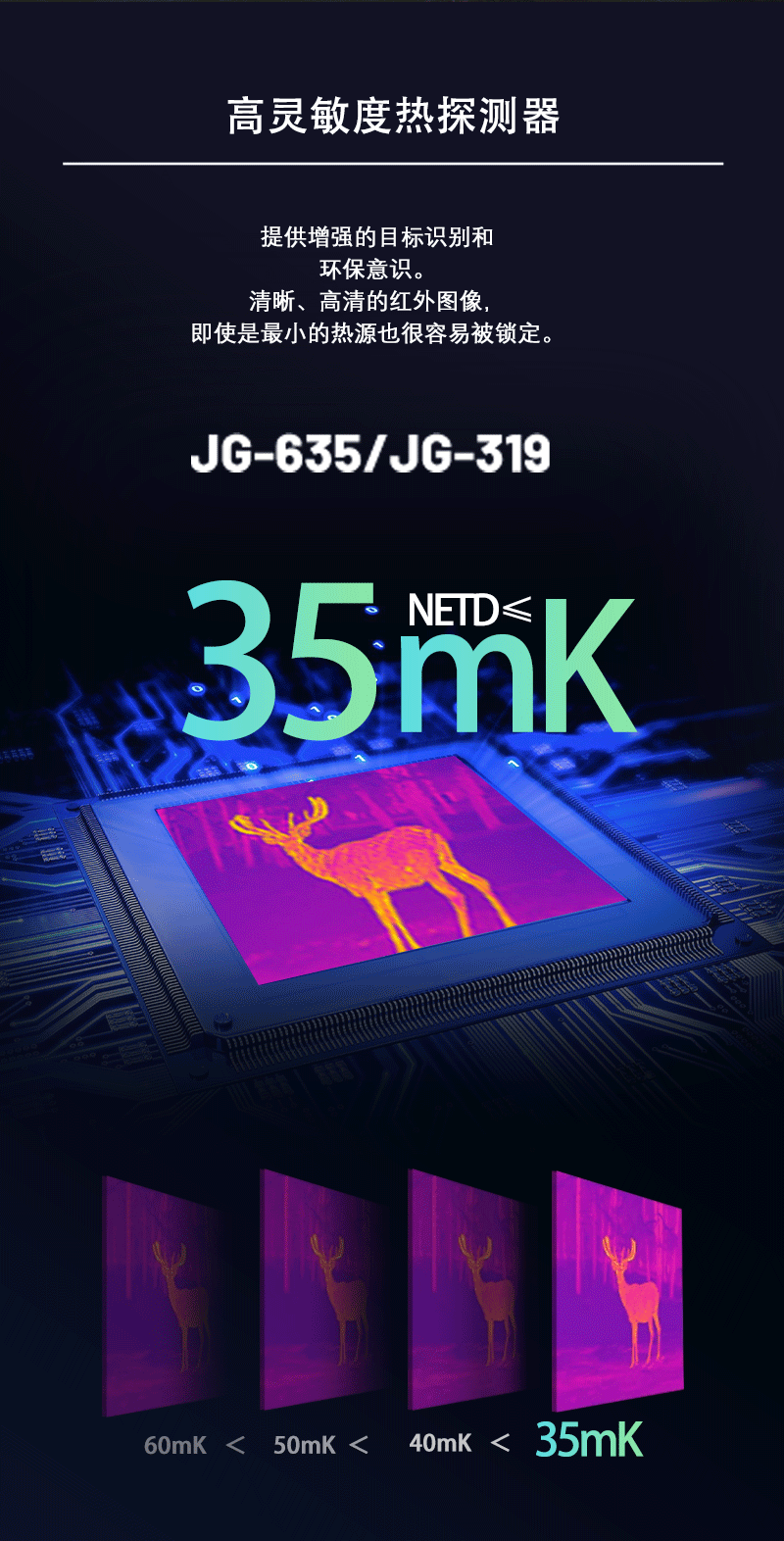 Thermal imaging outdoor handheld high-definition screen all-in-one machine jungle night infrared thermal imaging night vision device Hot search patrol pic 4