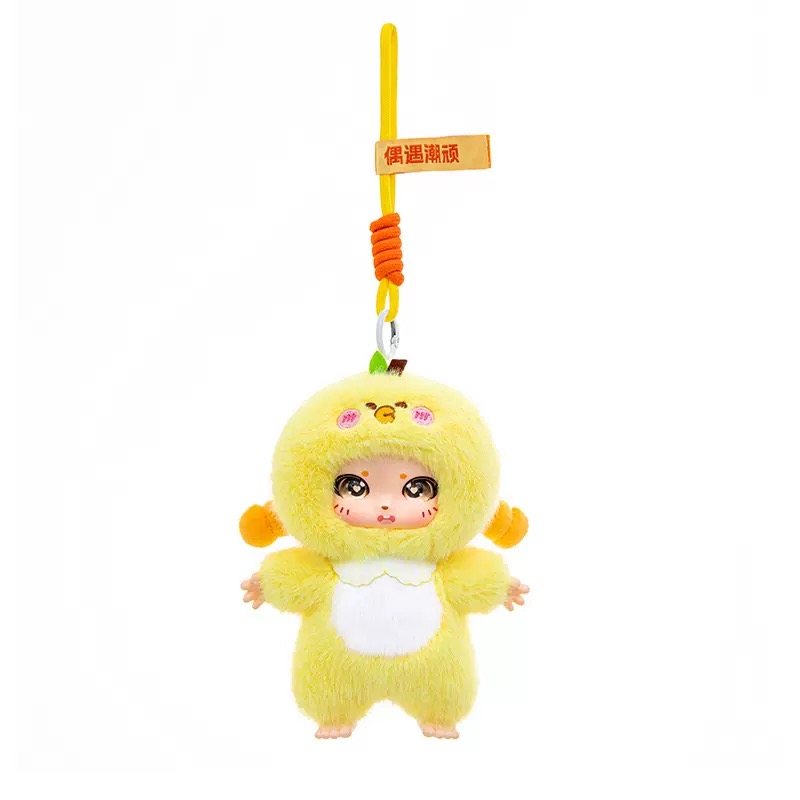 毛绒玩具实物图