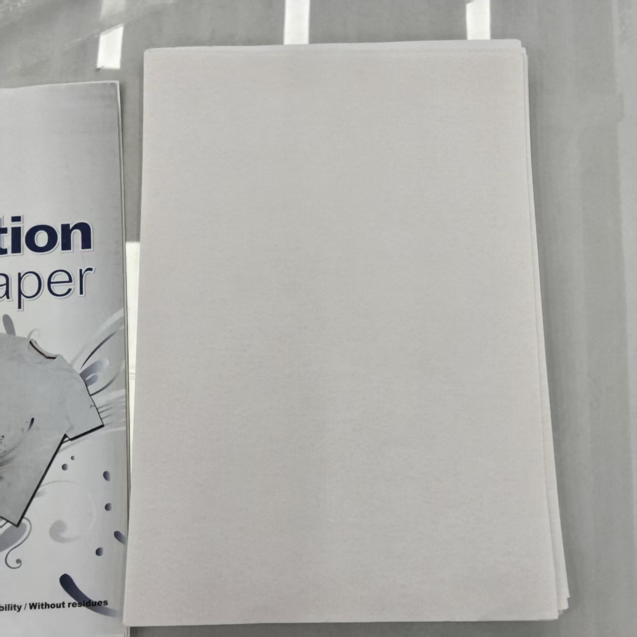 热转印纸实物图