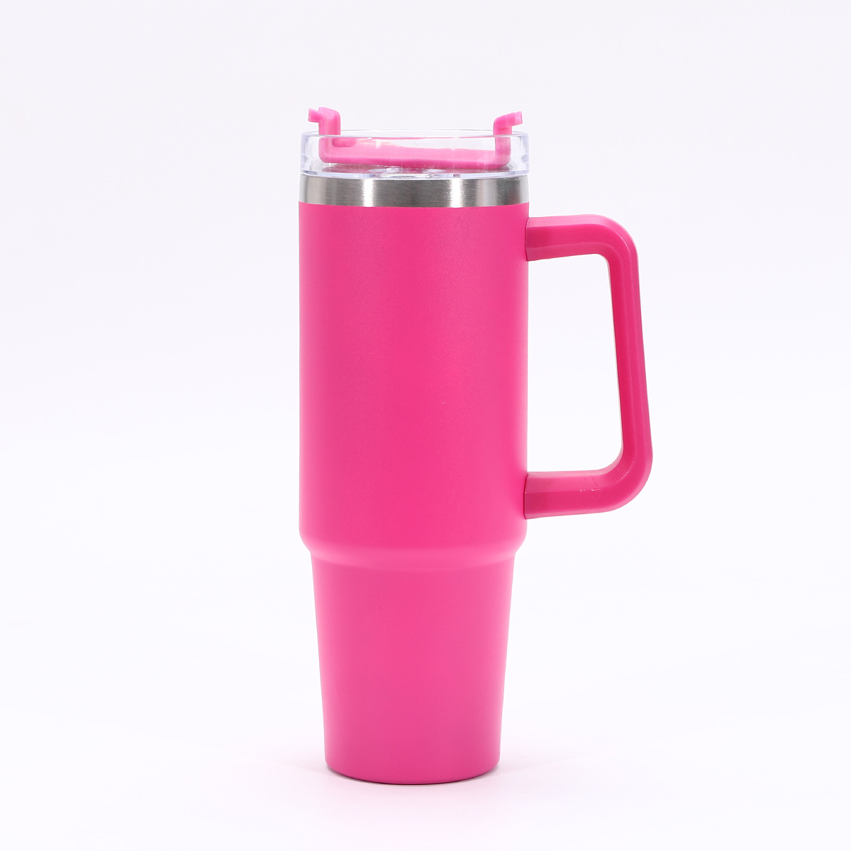 American first-generation 40oz handle car cup, giant straw ice cup, 304 stainless steel insulated cup, water cup pic 4