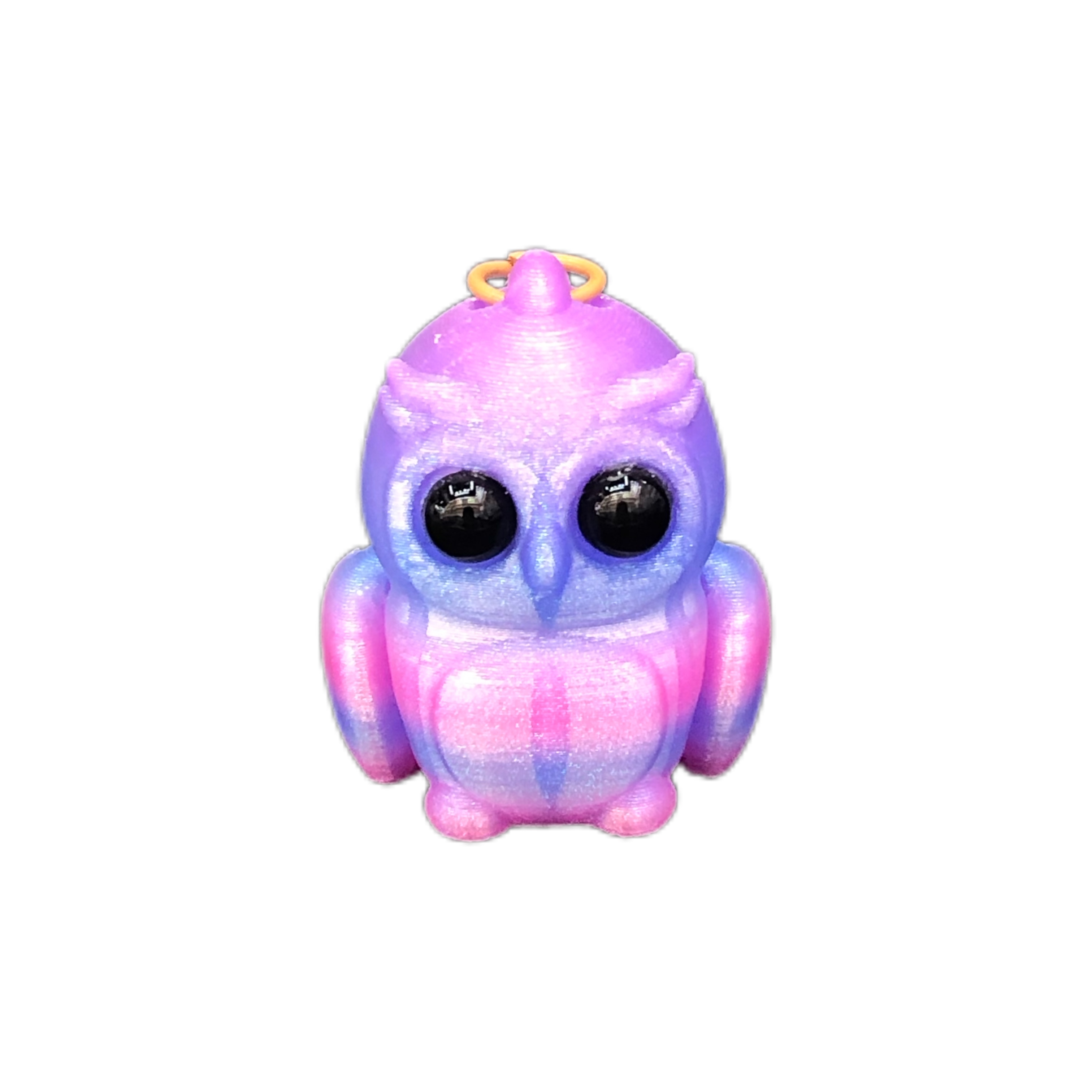 LPA材质3d打印玩具钥匙扣好玩好看可定制颜色款式无甲醛环保好玩不变形趣味玩具