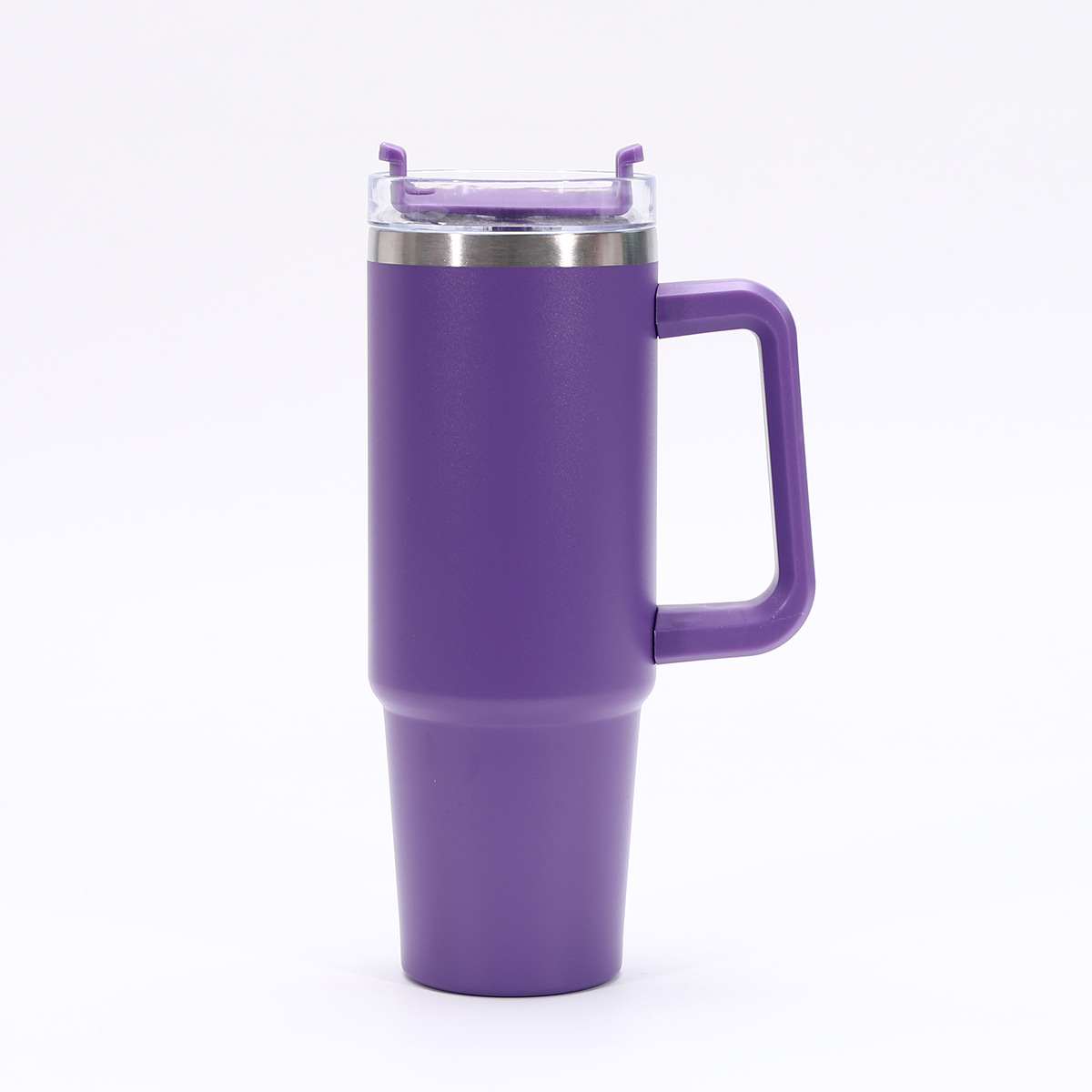 American first-generation 40oz handle car cup, giant straw ice cup, 304 stainless steel insulated cup, water cup pic 7
