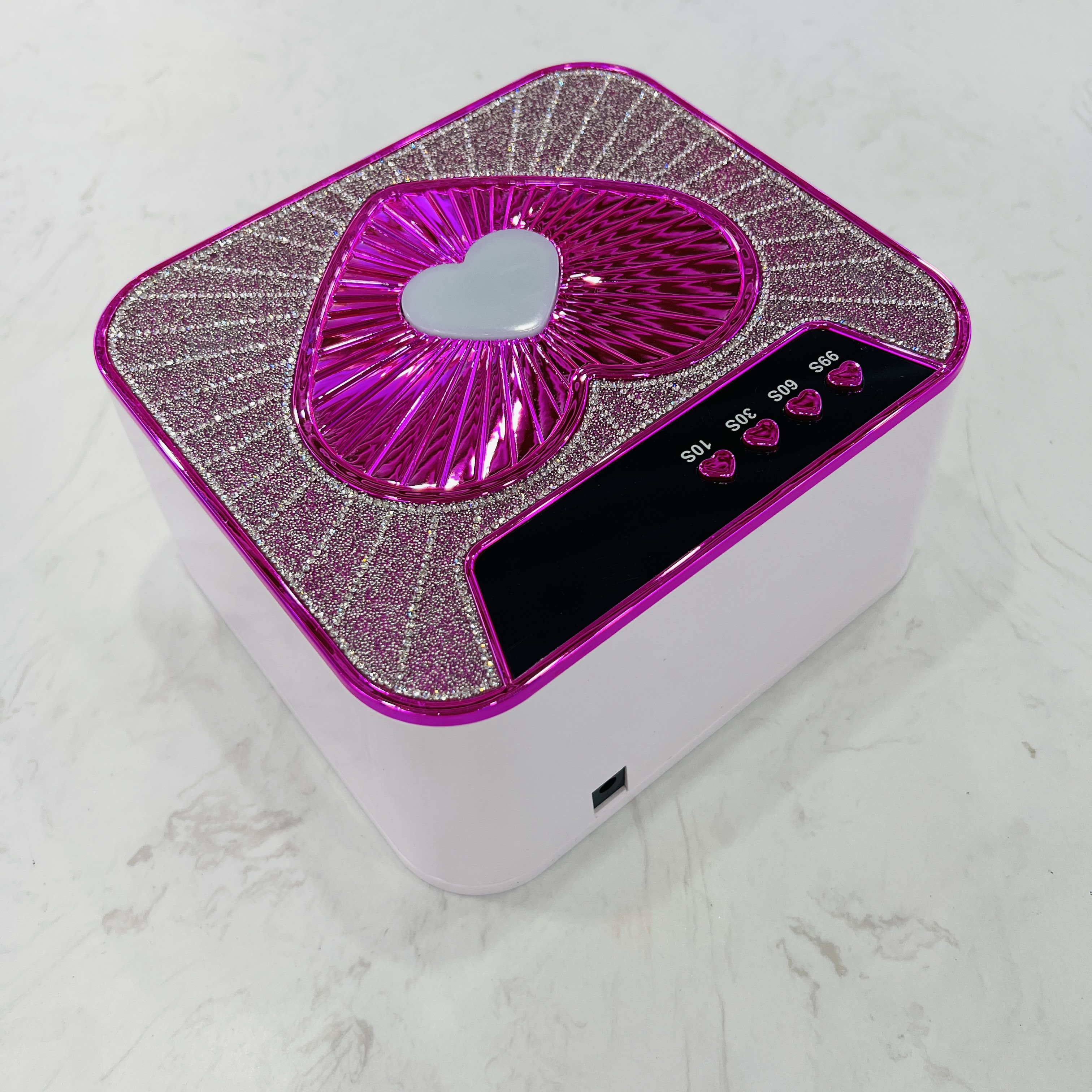 New 288W electroplated nail lamp, nail baking lamp, diamond sticker light therapy lamp, 4-hour intelligent sensing Application Scenario