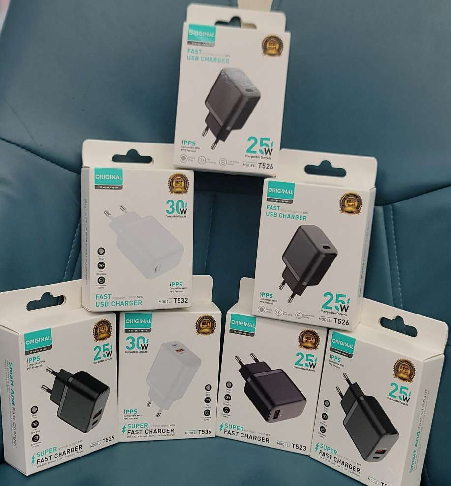 New charging head, welcome anytime.·充电器