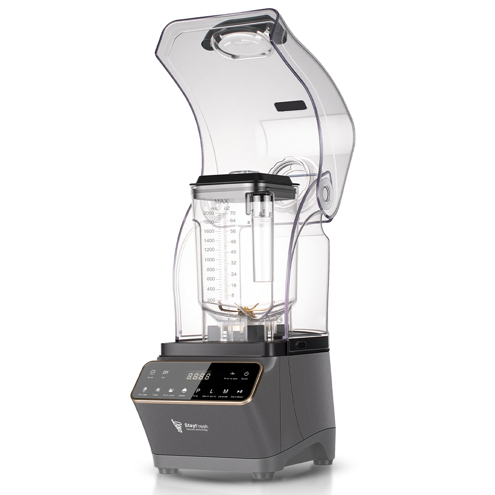 RAF European-style smoothie maker, household soundproof cover, low-frequency juicer, blender, tea extracter, ice crusher, smoothie maker pic 8